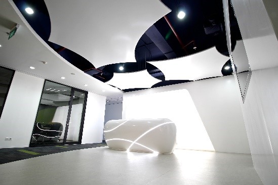 Enlightened Philosophy - The Ethereal Translucency of CORIAN® Can Illuminate The Imagination